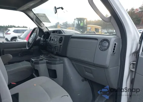 2009 Ford E-350 Super Duty Xl/Xlt from USA, damaged, VIN 1FBSS31L49DA31596